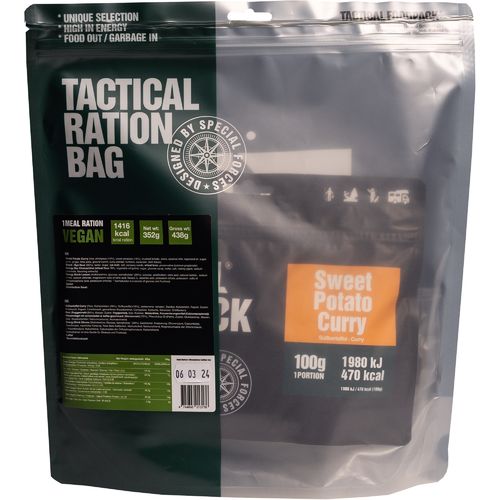 Ração Tactical Foodpack Vegan