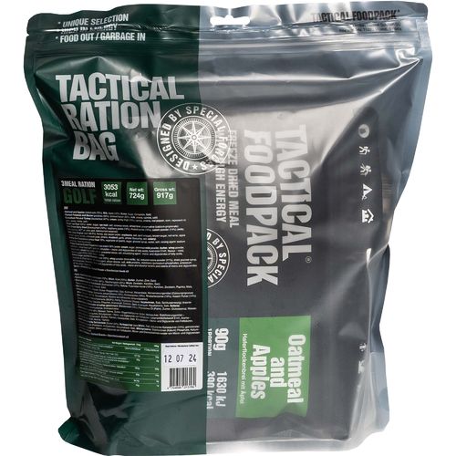 Pack 3 Rações Tactical Foodpack Golf