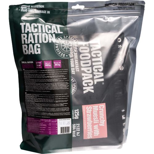 Pack 3 Rações Tactical Foodpack India