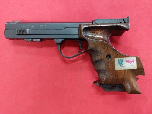 Pistola Baikal IZH-35M Cal.22lr Bom Estado