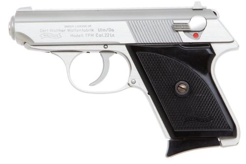 Pistola Walther TPH Cal.22lr Inox. (VENDIDA)