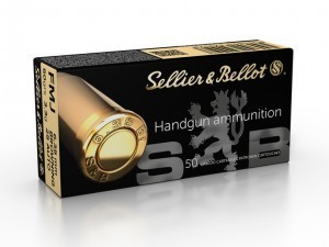 Caixa 50 Munições Sellier & Bellot Cal.6,35mm FMJ 50gr.