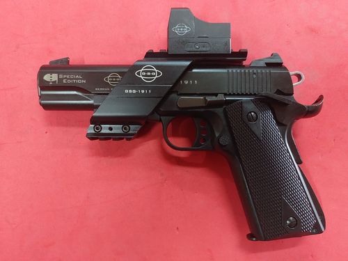 Pistola GSG 1911 Target Special Edition Cal.22lr Como Nova (VENDIDA)
