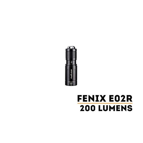Lanterna Fenix E02R 200 Lumens