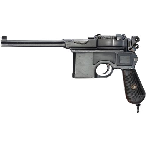 Pistola Mauser C96 Cal.7,63x25mm Mauser Usada