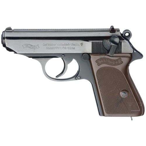 Pistola Walther PPK-L Cal.22lr Bom Estado