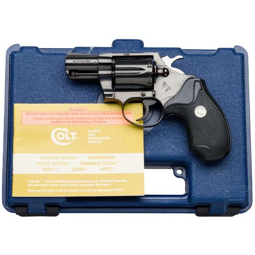 Revólver Colt Detective Special Cal.38Spl. Como Novo