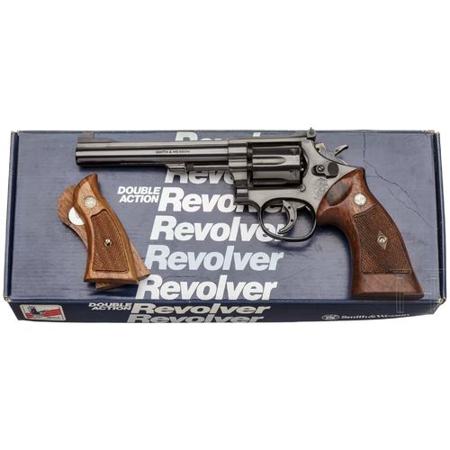 Revólver Smith & Wesson 15-6 Cal.38Spl. Bom Estado