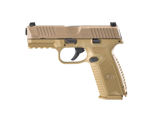 Pistola Browning FN 509 NMS FDE DS Cal.9x19