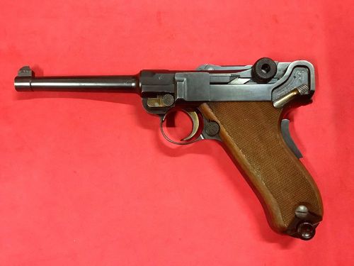 Pistola Luger 1906/24 WF Bern Suiça Cal.7,65Para. Bom Estado