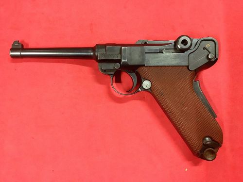 Pistola Luger 1906/29 Suíça Cal.7,65Para. Bom Estado