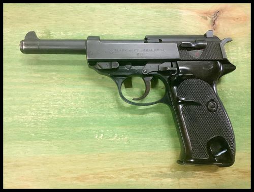 Pistola Walther P38 Cal.9x19 Bom Estado