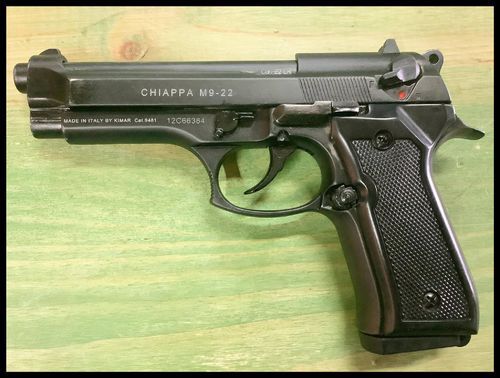 Pistola Chiappa M9-22 Standard Cal.22lr Bom Estado