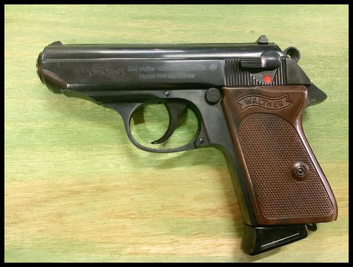 Pistola Walther PPK Cal.7,65mm Bom Estado
