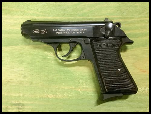 Pistola Walther PPK/E Cal.7,65mm Como Nova