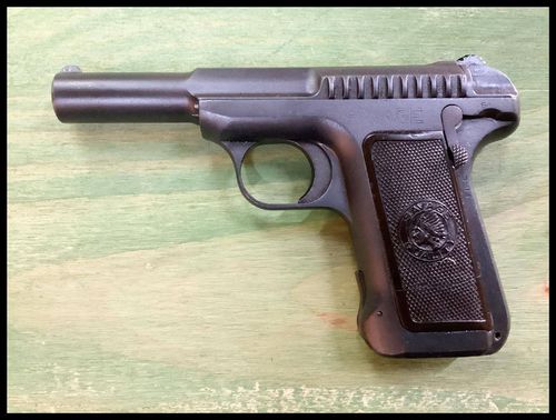 Pistola Savage 1907 Cal.7,65mm Bom Estado