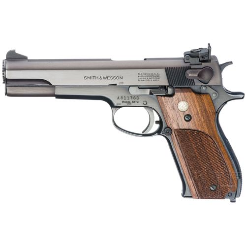 Pistola Smith & Wesson 52-2 Cal.38Spl. Como Nova (VENDIDA)
