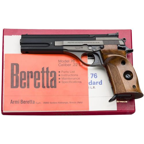 Pistola Pietro Beretta 76 Cal.22lr Como Nova (VENDIDA)