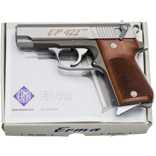 Pistola Erma EP422 Cal.22lr Como Nova