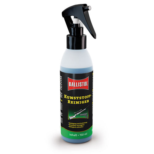 Liquido Spray Limpeza Plástico Ballistol 150ml