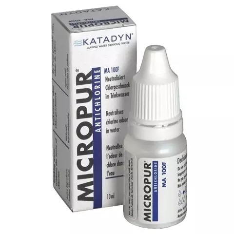 Anticloro Katadyn Micropur MA 100F 10ml