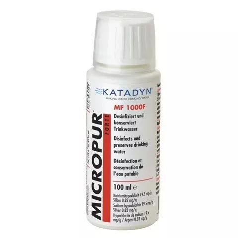Desinfectante Água Katadyn Micropur Forte 100ml