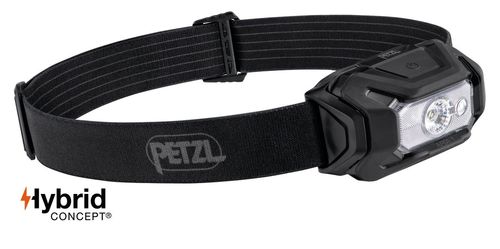 Lanterna Frontal Petzl Aria 1 RGB Black