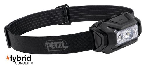 Lanterna Frontal Petzl Aria 2 RGB Black