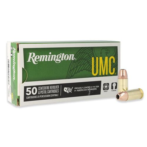 Caixa 50 Munições Remington UMC Cal.9x19 JHP 115gr.