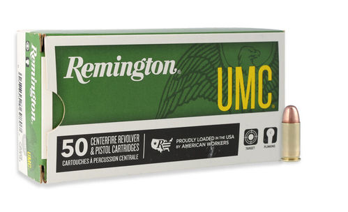 Caixa 50 Munições Remington UMC Cal.7,65mm FMJ 71gr.