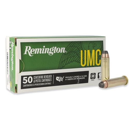 Caixa 50 Munições Remington UMC Cal.357Mag. JSP 125gr.