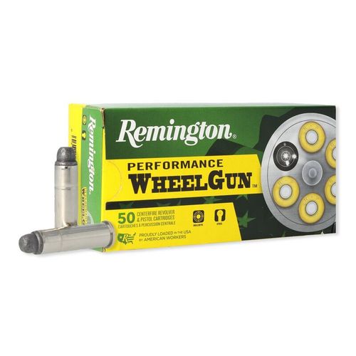 Caixa 50 Munições Remington Cal.357Mag. SWC 158gr.