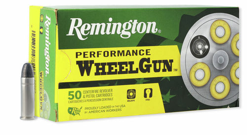 Caixa 50 Munições Remington Cal.38Spl. LRN 158gr.