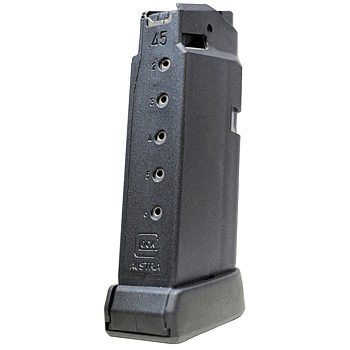 Carregador Glock 30 Cal.45ACP - 6 Munições