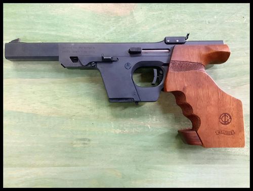 Pistola Walther GSP Cal.22lr Como Nova (VENDIDA)