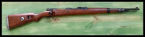 Carabina Mauser 98k duv42 Cal.7,92x57mm Mauser Usada, Bom Estado (VENDIDA)