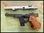 Pistola Walther GSP Cal.22lr + Cano Cal.32S&W Long, Usada