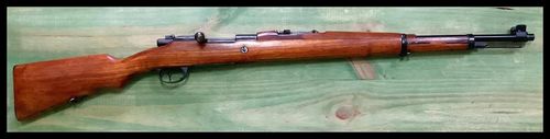 Carabina Mauser m/1904-39 Cal.7,92x57mm Usada, Bom Estado (VENDIDA)