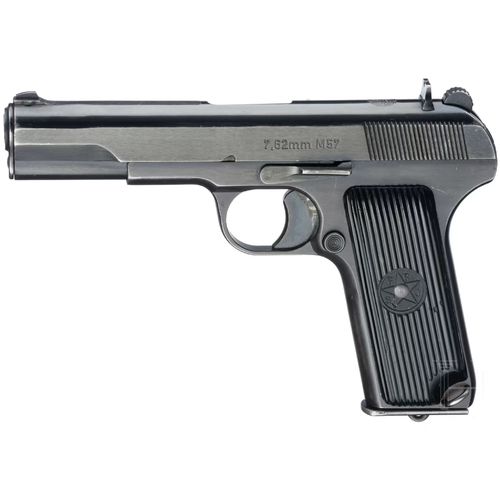 Pistola Zastava M57 Cal.7,62x25mm Tokarev Bom Estado