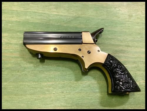 Pistola A.Uberti Modelo Sharp´s 1A Derringer Cal.22Short, Como Novo