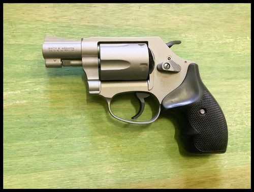 Revólver Smith & Wesson 637 Cal.38 Usado, Como Novo (VENDIDO)