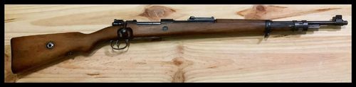 Carabina Mauser 98k M/937A Cal.7,92x57mm Usada, Bom Estado
