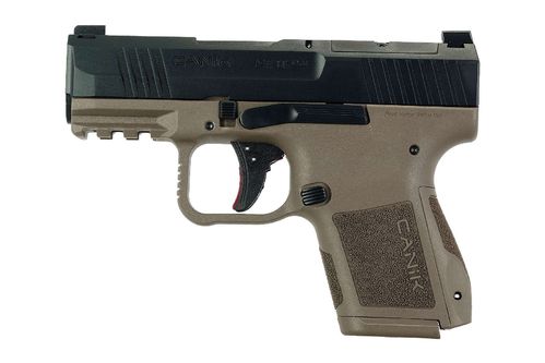 Pistola Canik METE MC9 Cal.9x19 Black/Coyote