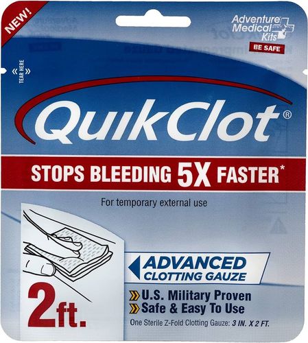 QuikClot® Advanced Clotting Gauze