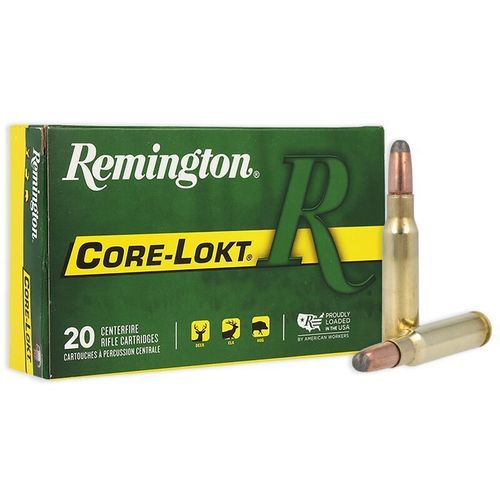 Caixa 20 Munições Remington Cal.308Win. Core-Lokt SP 180gr.